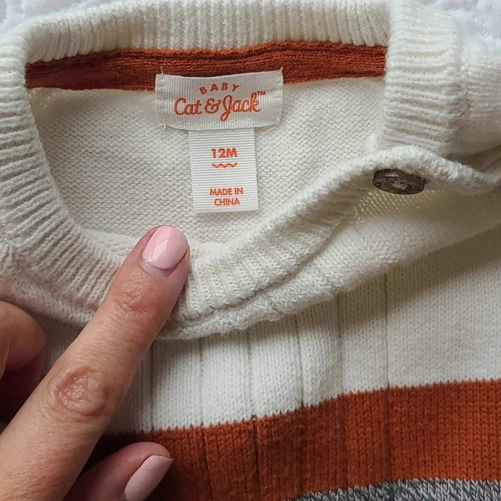 Baby Boy Fall Outfit - Picture 4 of 6